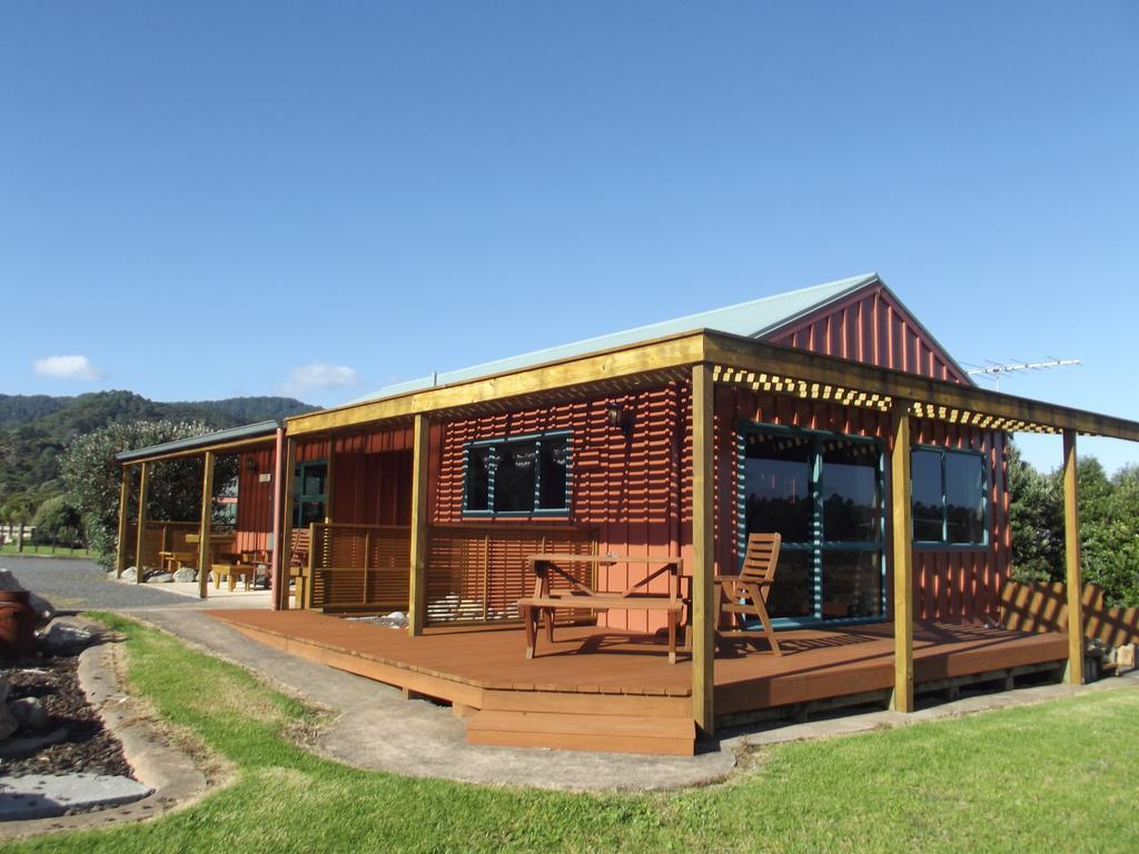 The Little Farm Coromandel Hotell Eksteriør bilde