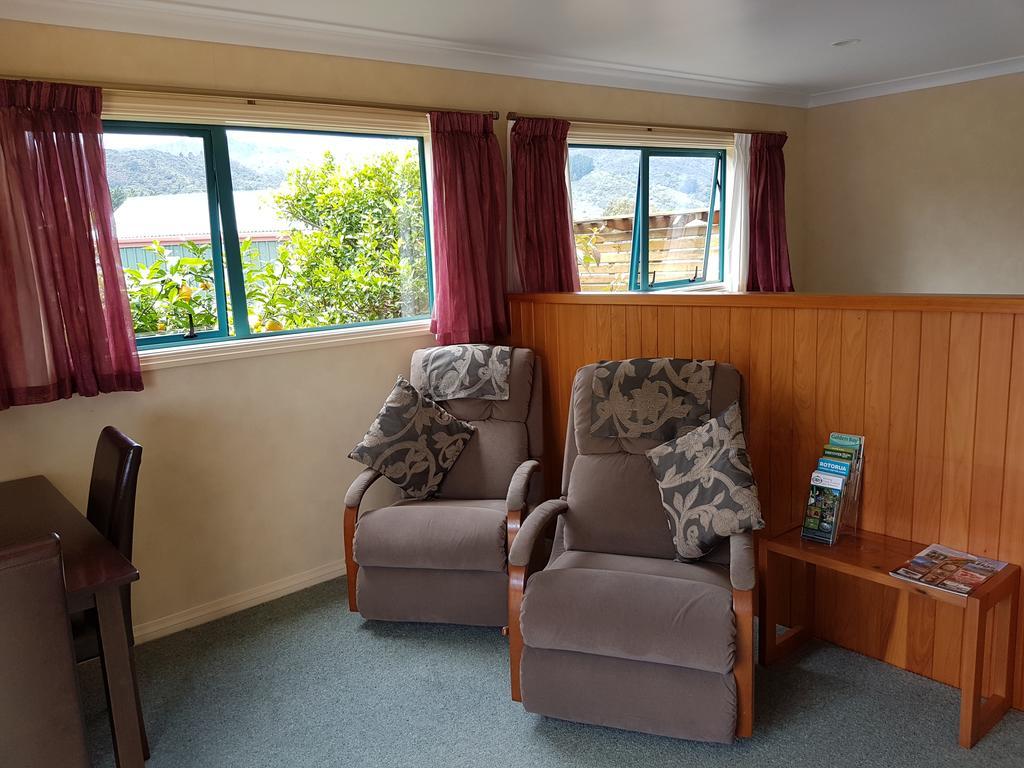 The Little Farm Coromandel Hotell Eksteriør bilde